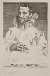 Portret van Jan Brueghel de Oude