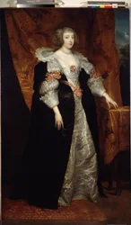 Portret van een vrouw van de Nederlandse adel