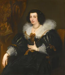 Portret van Anna Maria de Çamudio (-1663), vrouw van Ferdinand de Boisschot