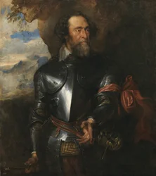 Portret van graaf Hendrik van den Bergh 1573-1638