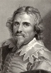 Portret van Daniel Mytens (c.1590-1648)