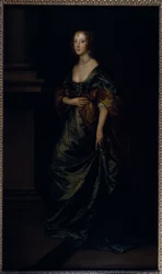 Portret van Elizabeth Cecil, Gravin van Devonshire, c.1639