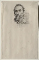 Portret van Frans Snyders