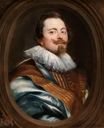 Portret van Frederick Marselaer, diplomaat