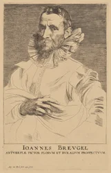 Portret van Jan Bruegel de Oude