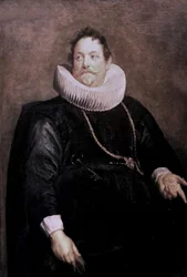 Portret van Jean de Montfort