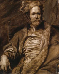 Portrait of Marten Ryckaert (1587-1631)
