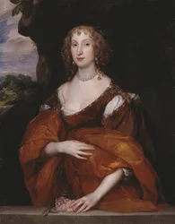 Portret van Mary Hill, Lady Killigrew 