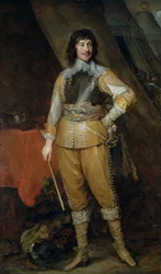 Portret van Mountjoy Blount, Graaf van Newport (c.1597-1666) c.1637-8
