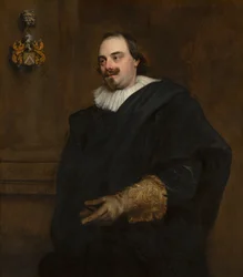 Portret van Peeter Stevens