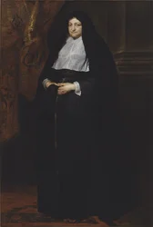 Portret van Prinses Isabella Clara Eugenia