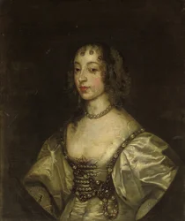 Portret van koningin Henrietta Maria