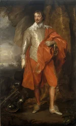 Portret van Robert Rich, 2e Graaf van Warwick