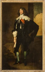 Portret van William Cavendish, 3e graaf van Devonshire, ca. 1638 (olie op doek)