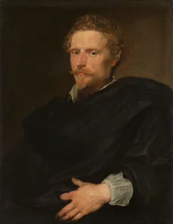Portret van een man, ca.1620 (olieverf op doek)