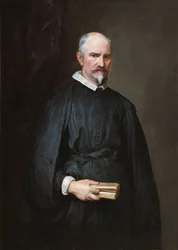 Portret van kanon Antonio de Tassis (-)