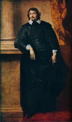 Portret van de Abbé Scaglia, 1634