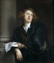 Portret van de Componist en Organist Henricus Liberti 1610-1669