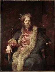 Portret van de schilder Marten Rijkaert, ca. 1631
