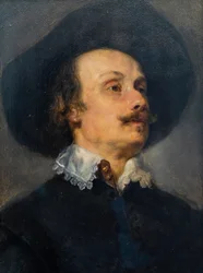 Portret van de schilder Pieter Snayers
