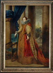 Vermoedelijk portret van de markiezin Jeronima Spinola-Doria ...