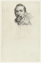 Portret van Frans Snijders