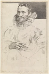 Portret van Jan Brueghel de Oude