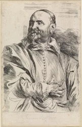 Portret van Johannes Snellincx