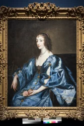 Koningin Henrietta Maria van Engeland, c.1636-38
