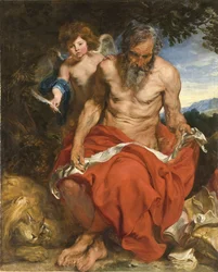 De heilige Hiëronymus, 1618-1619