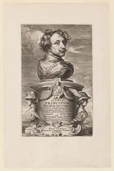 Zelfportret van Anthony van Dyck