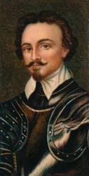 Sir Thomas Wentworth 1593-1641, 1e Graaf van Strafford, 1912
