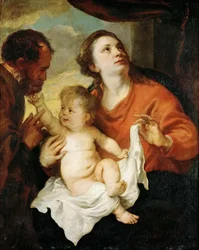 De Heilige Familie, ca 1627