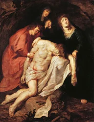 De Bewening van Christus, ca. 1616/17