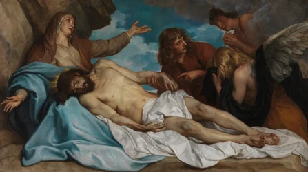 De Bewening van Christus