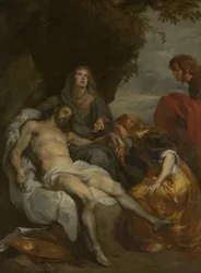 De Bewening van de Dode Christus