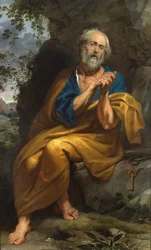 De boetvaardige Sint Pieter