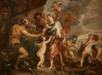 Venus bij de smidse van Vulcanus, ook bekend als