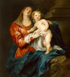 Maria met Kind