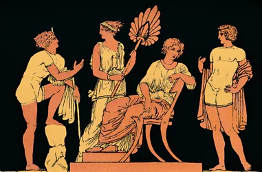 Iphigenia en Orestes, 1880