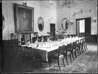 Interieur van de Britse Ambassade, Teheran, 1880-1930