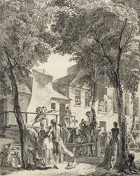 De Parade op de Boulevard