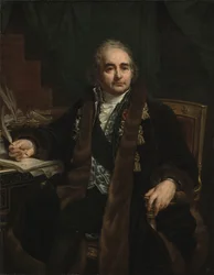 Portret van Graaf Jean-Antoine Chaptal