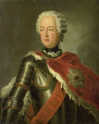 Portret van August Wilhelm