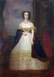 Marie-Clotilde Therese Louise (1843-1911) Prinses van Savoye, 1860