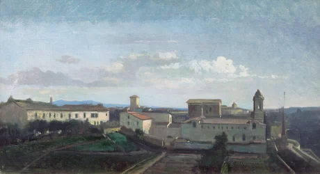 Rome, De Kerk van Trinità dei Monti