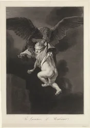 Jupiter en Ganymedes