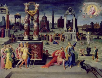 Augustus en de Tiburtijnse Sibylle