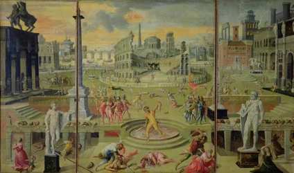 Het bloedbad van het triumviraat, 1566
