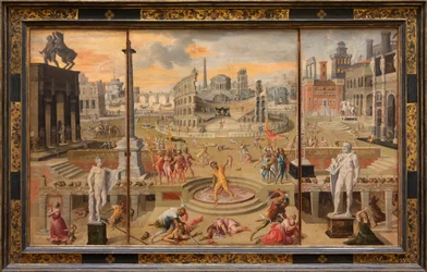 De slachtingen van het Triumviraat